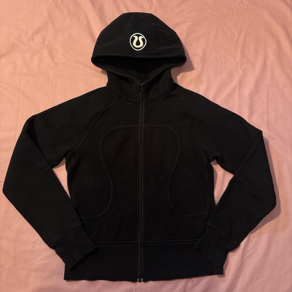 Lululemon scuba zip up hoodie